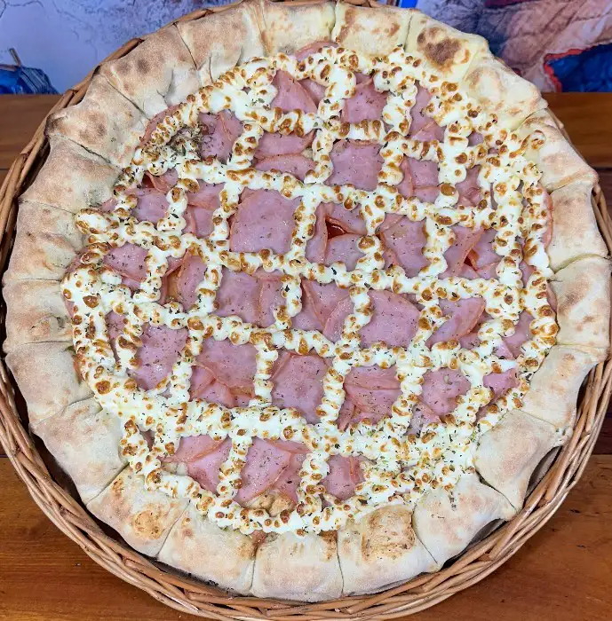 pizza de marguerita